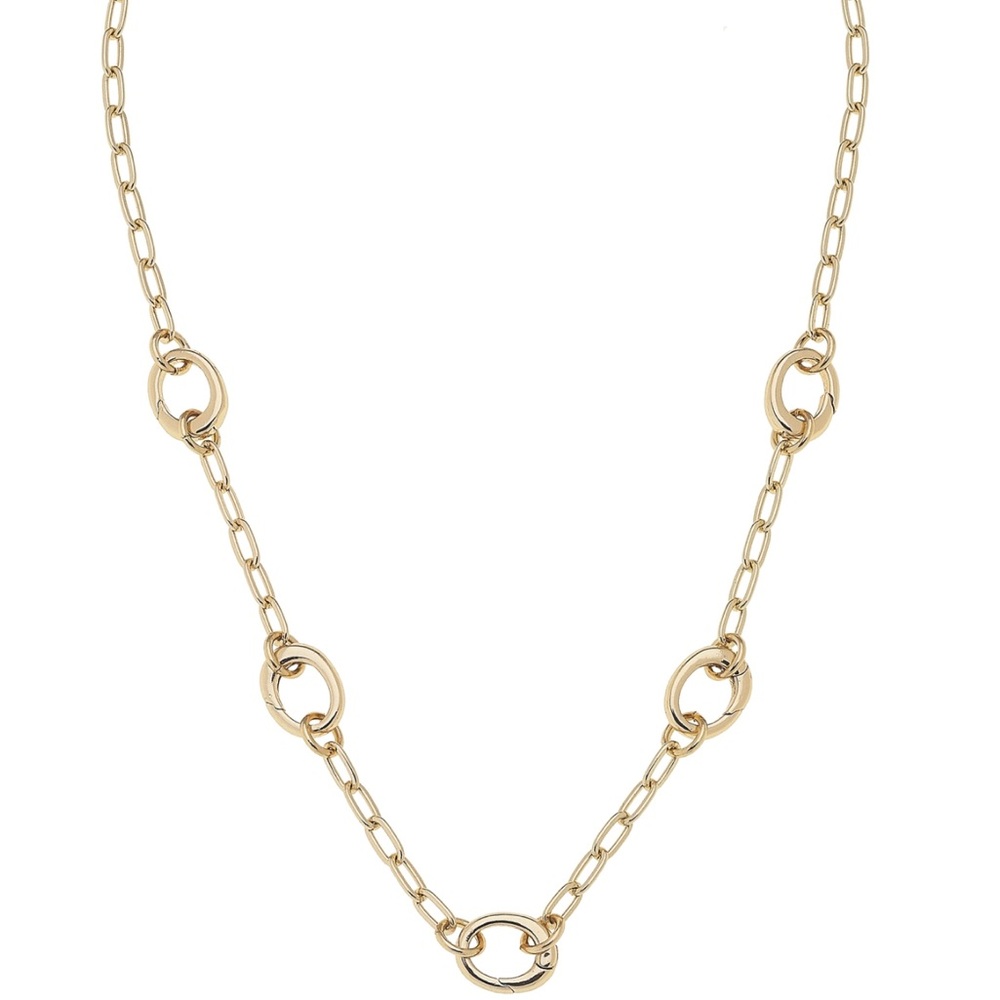 NEW Charm Holder Necklace Sierra